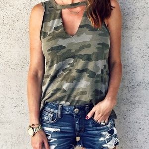 AE Camo tank